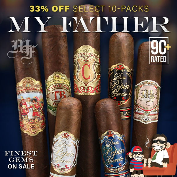 MY FATHER 10-PACK BONUS ACTION….33% off selection tenskis