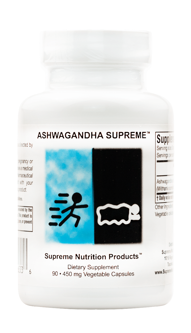 Ashwagandha Supreme™ - 90 Capsules