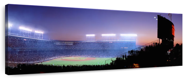 Chicago Cubs Illinois USA Wall Art