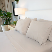 Lux Collection Sheet Set Linen | Linen