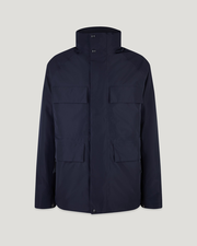 Men's Technical Poly Force Jacket in Dark Ink | Belstaff US