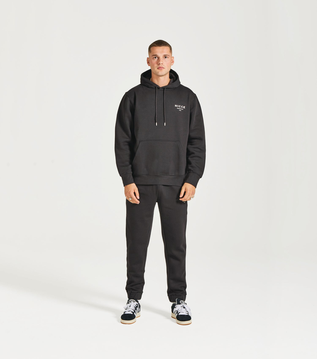 NICCE Mens OG-13 Hoodie & Jogger Tracksuit Set | Black