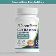 Gut Restore Supplement from Raw-Fed Dogs