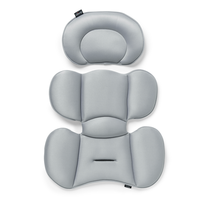 KeyFit 35 or KeyFit Max ClearTex Infant Car Seat Head & Body Insert - Light Grey