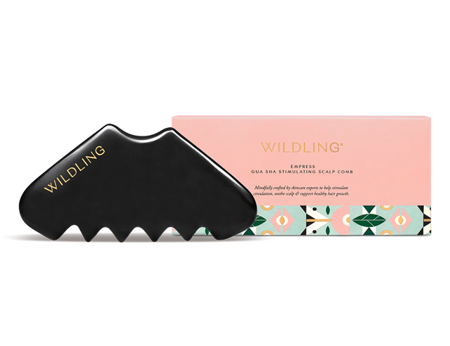 Empress Gua Sha Stimulating Scalp Comb