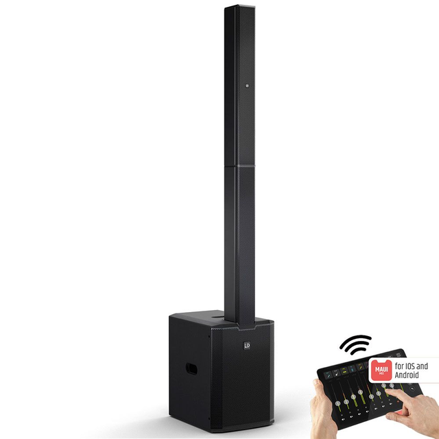 LD Systems MAUI 28 G3 2000W Column PA (Black)