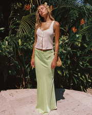 Sweet As Honey Skirt - Honeydew