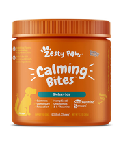 Zesty Paws Calming Bites™ Soft Chew Dog Treats