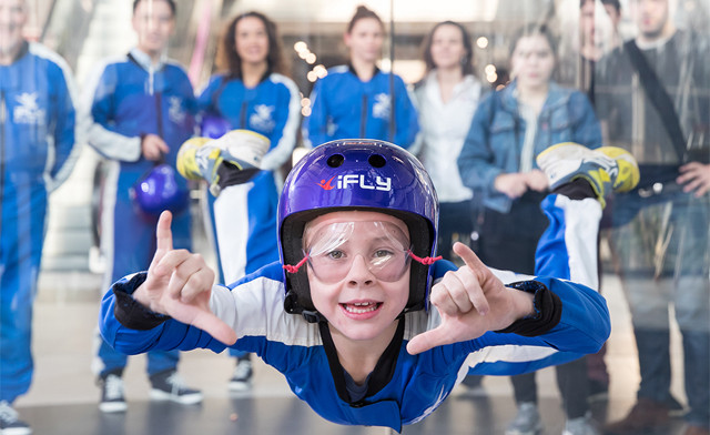 Up to 64% off Flight Packages with iFLY Indoor Skydiving (2 Locations)