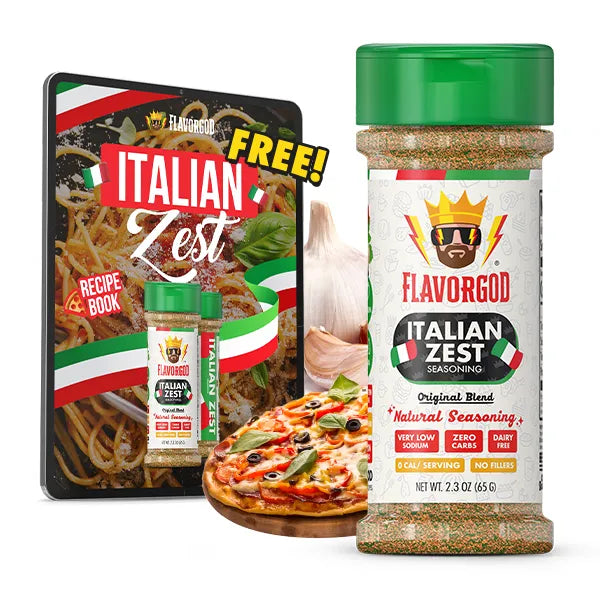 Italian Zest Seasoning - $2 TUESDAY