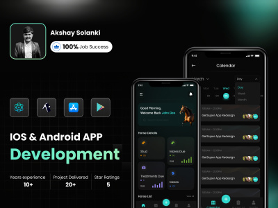 You will get Full-Stack Mobile App Development | React Native + MERN Stack | iOS/Android