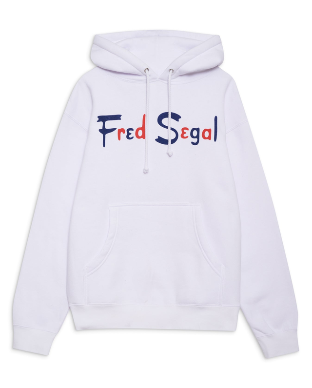 FS Logo Hoodie - White