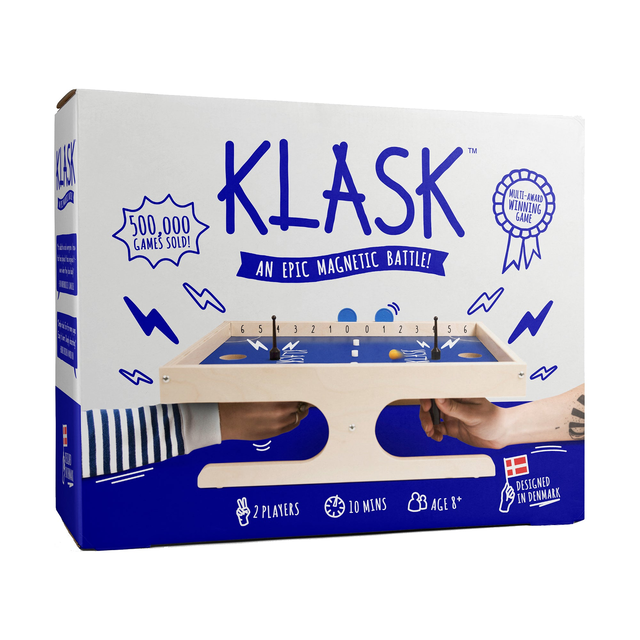 KLASK - An Epic Magnetic Battle!