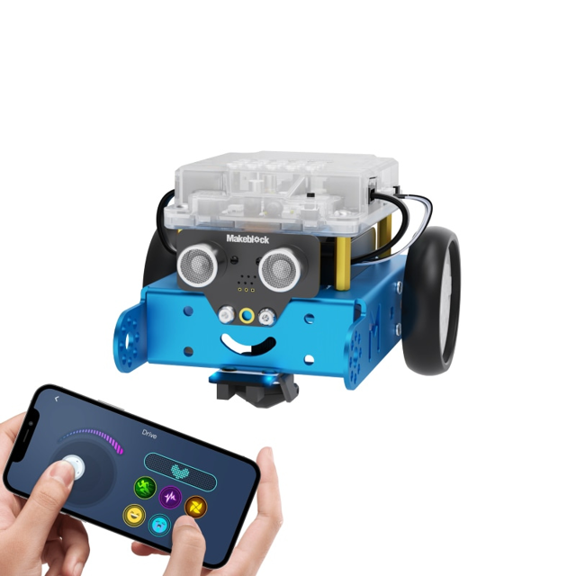 Makeblock mBot: Kid's First Robot Kit for DIY and STEM Learning