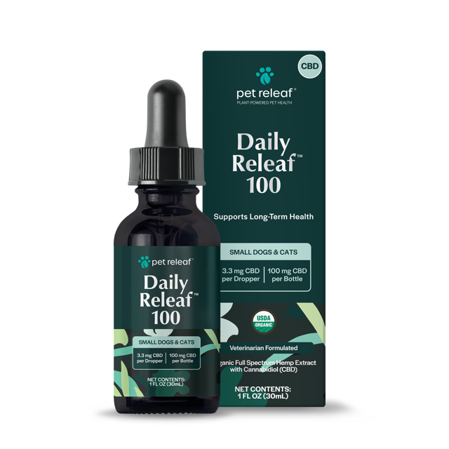 USDA Organic Daily Releaf CBD Oil