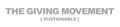 The Giving Movement logo