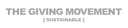 The Giving Movement logo