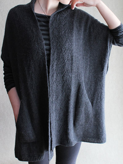 Capture the Moment Knit Pattern