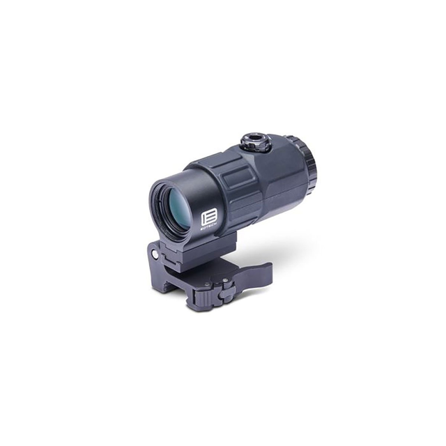 G45 5x Magnifier w/QD Switch-To-Side Mount Tan