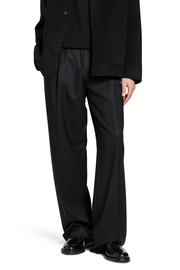 LARDINI MAN BLACK TROUSERS
