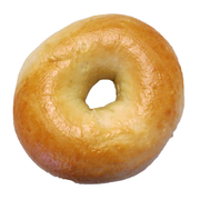 Burry Food Thaw N Sell Plain Sliced Bagel, 3 Ounce -- 90 per case.