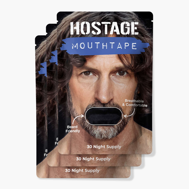 Hostage Mouth Tape