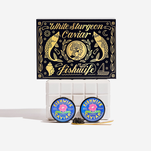 Fishwife California White Sturgeon Caviar
