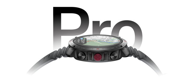 Polar Grit X2 Pro, Night Black