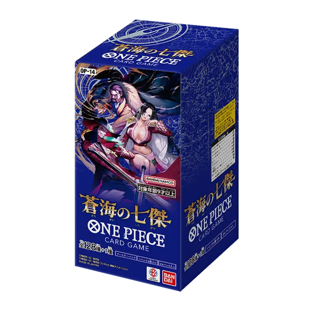Pre-order {BOX} ONE PIECE TCG: THE AZURE SEA’S SEVEN OP-14