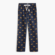 Flannel pajama pant