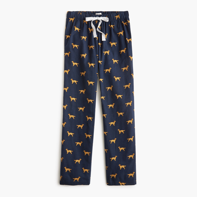 Flannel pajama pant