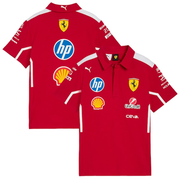 Scuderia Ferrari 2025 Team Polo
