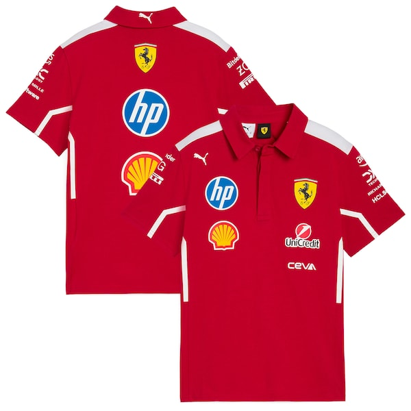 Scuderia Ferrari 2025 Team Polo