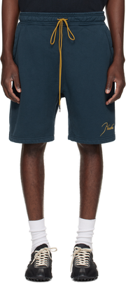 Navy Classique Sweat Shorts