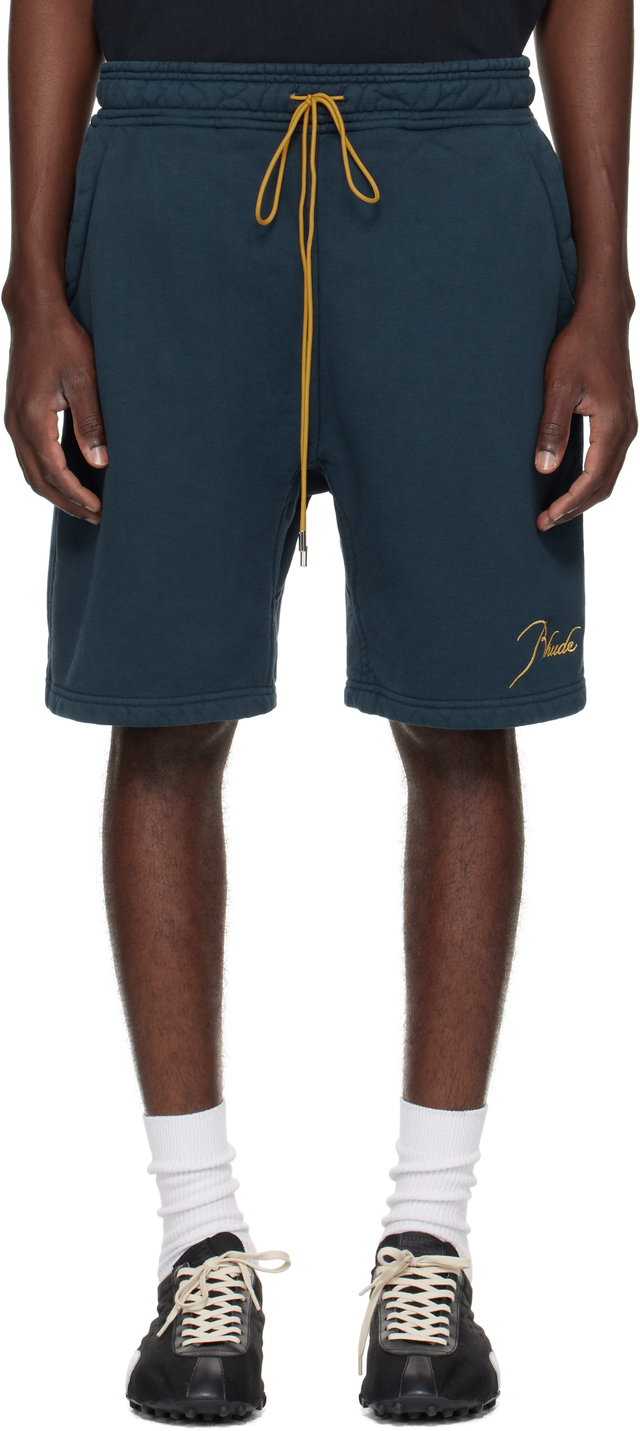Navy Classique Sweat Shorts