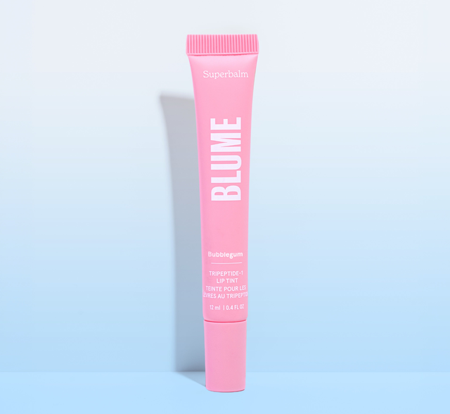 Superbalm Tripeptide-1 Lip Tint in Bubblegum