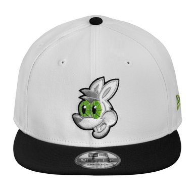 San Antonio Spurs Men's New Era 9Fifty Coyote Optic Snapback Cap - White
