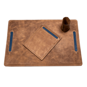 Leather Desk Set