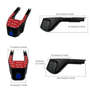 FITCAMX Dash Cam Universal Version