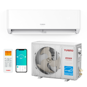 Greenland 12,000 BTU WiFi Ductless Mini Split AC with Heat Pump (R454B Refrigerant)