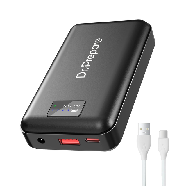 16000mAh Portable Power Bank for Heated Vest