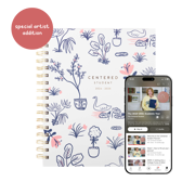 The 2024-2025 Centered Student Planner (Tranquility)