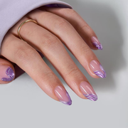 Mermaid Tail Almond Nails - XCOATPRESS