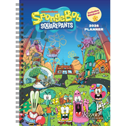 Spongebob Squarepants 2026 Planner