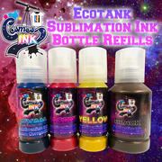 Epson EcoTank Printer Sublimation Ink Refills | Cosmos Ink®