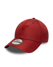 LFC New Era 9FORTY RIPSTOP Liverbird Cap Red