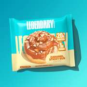 Caramel Sticky Bun Protein Sweet Roll