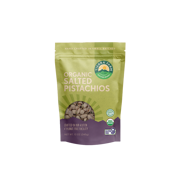 Organic <br> Roasted Salted Pistachios In-Shell