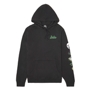 Boston Scally The Halloween Icon Hoodie - Dusk Black and Lime Green