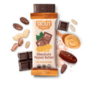 Skout Organic Chocolate Peanut Butter Protein Bar